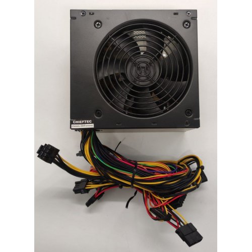Блок питания CHIEFTEC i-ARENA 500W (GPB-500S8) OEM (Восстановлено продавцом, 850886) купить в Украине: Киев, Днепр, Харьков, Одесса  | Проверка совместимости, низкая цена, отзывы, характеристики от TELEMART фото