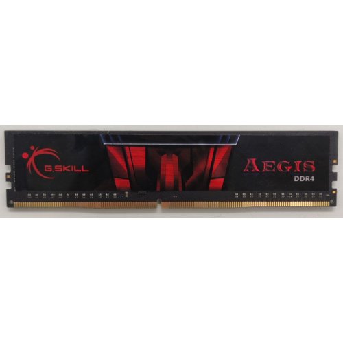 Озу G.Skill DDR4 8GB 2400Mhz Aegis (F4-2400C17S-8GIS) (Восстановлено продавцом, 850888) купить в Украине: Киев, Днепр, Харьков, Одесса  | Проверка совместимости, низкая цена, отзывы, характеристики от TELEMART фото