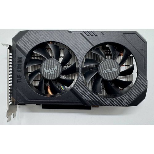 Відеокарта Asus TUF GeForce GTX 1650 Gaming 4096MB (TUF-GTX1650-4GD6-GAMING) (Відновлено продавцем, 850891) купити в Україні: Київ, Львів, Хмельницький, Тернопіль, Івано-Франківськ | Перевірка сумісності, низька ціна, відгуки, характеристики від TELEMART фото