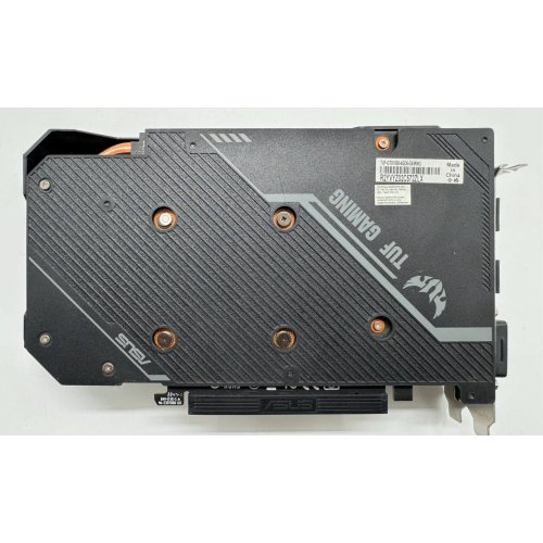 Відеокарта Asus TUF GeForce GTX 1650 Gaming 4096MB (TUF-GTX1650-4GD6-GAMING) (Відновлено продавцем, 850891) купити в Україні: Київ, Львів, Хмельницький, Тернопіль, Івано-Франківськ | Перевірка сумісності, низька ціна, відгуки, характеристики від TELEMART фото