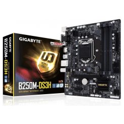 Материнська плата Gigabyte GA-B250M-DS3H (s1151, Intel B250) (Відновлено продавцем, 850893)