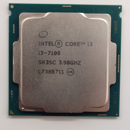 Процессор Intel Core i3-7100 3.9GHz 3MB s1151 Tray (CM8067703014612) (Восстановлено продавцом, 850897) купить в Украине: Киев, Днепр, Харьков, Одесса  | Проверка совместимости, низкая цена, отзывы, характеристики от TELEMART фото