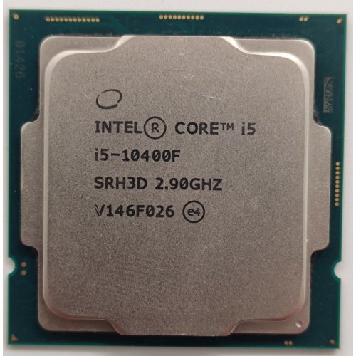 Процесор Intel Core i5-10400F 2.9(4.3)GHz 12MB s1200 Tray (CM8070104290716) (Відновлено продавцем, 850899) купити в Україні: Київ, Львів, Хмельницький, Тернопіль, Івано-Франківськ | Перевірка сумісності, низька ціна, відгуки, характеристики від TELEMART фото