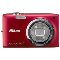 Цифровые фотоаппараты Nikon Coolpix S2700 Red