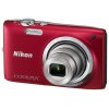 Фото Цифровые фотоаппараты Nikon Coolpix S2700 Red