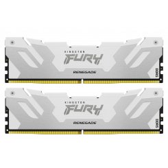 Озу Kingston DDR5 32GB (2x16GB) 6000Mhz FURY Renegade White (KF560C32RWK2-32) (Восстановлено продавцом, 850900)