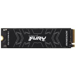 Ssd-диск Kingston FURY Renegade 3D NAND TLC 2TB M.2 (2280 PCI-E) NVMe x4 (SFYRD/2000G) (Восстановлено продавцом, 850904)