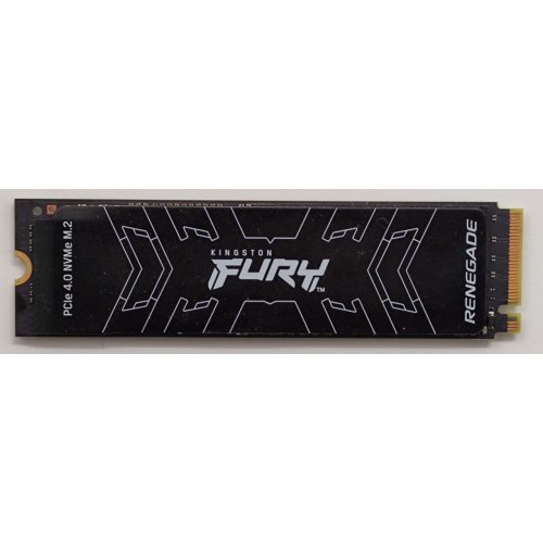 Ssd-диск Kingston FURY Renegade 3D NAND TLC 2TB M.2 (2280 PCI-E) NVMe x4 (SFYRD/2000G) (Восстановлено продавцом, 850904) купить в Украине: Киев, Днепр, Харьков, Одесса  | Проверка совместимости, низкая цена, отзывы, характеристики от TELEMART фото
