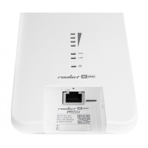 Wi-Fi точка доступа Ubiquiti Rocket Prism AC (RP-5AC-GEN2) купить в Украине | Telemart фото