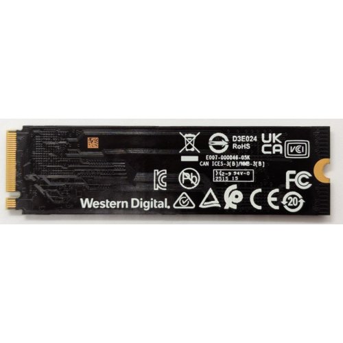 Ssd-диск Western Digital Green SN3000 3D NAND QLC 2TB (2280 PCI-E) NVMe x4 (WDS200T4G0E-00CPS0) (Відновлено продавцем, 850942) купити в Україні: Київ, Львів, Хмельницький, Тернопіль, Івано-Франківськ | Перевірка сумісності, низька ціна, відгуки, характеристики від TELEMART фото