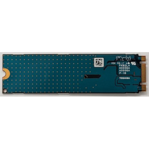Ssd-диск Toshiba BG3 256GB M.2 (2280 PCI-E) (KBG30ZMV256G) (Відновлено продавцем, 850945) купити в Україні: Київ, Львів, Хмельницький, Тернопіль, Івано-Франківськ | Перевірка сумісності, низька ціна, відгуки, характеристики від TELEMART фото