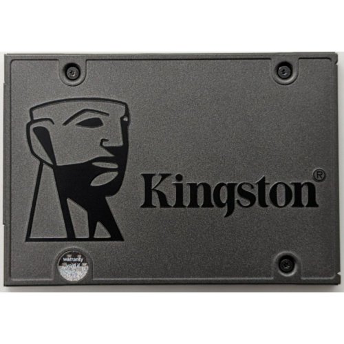 Ssd-диск Kingston SSDNow A400 TLC 480GB 2.5'' (SA400S37/480G) (Восстановлено продавцом, 850950) купить в Украине: Киев, Днепр, Харьков, Одесса  | Проверка совместимости, низкая цена, отзывы, характеристики от TELEMART фото
