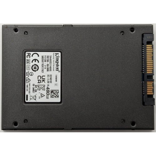 Ssd-диск Kingston SSDNow A400 TLC 480GB 2.5'' (SA400S37/480G) (Восстановлено продавцом, 850950) купить в Украине: Киев, Днепр, Харьков, Одесса  | Проверка совместимости, низкая цена, отзывы, характеристики от TELEMART фото
