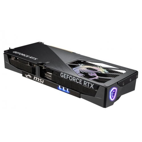 Уцінка відеокарта MSI GeForce RTX 5080 GAMING TRIO OC 16384MB (RTX 5080 16G GAMING TRIO OC) (Розкрита упаковка, 850954) купити в Україні: Київ, Львів, Хмельницький, Тернопіль, Івано-Франківськ | Перевірка сумісності, низька ціна, відгуки, характеристики від TELEMART фото