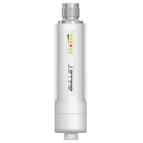 Купити Wi-Fi точка доступу Ubiquiti Bullet M (BULLETM2-HP) - ціна в Києві, Львові, Вінниці, Хмельницькому, Франківську, Україні | інтернет-магазин TELEMART.UA фото