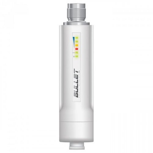 Купити Wi-Fi точка доступу Ubiquiti Bullet M (BULLETM2-HP) - ціна в Києві, Львові, Вінниці, Хмельницькому, Франківську, Україні | інтернет-магазин TELEMART.UA фото