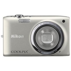 Цифрові фотоапарати Nikon Coolpix S2700 Silver