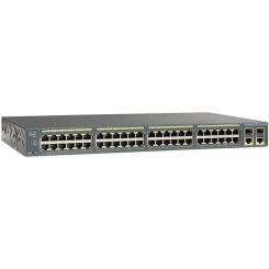 Сетевой коммутатор Cisco Catalyst (WS-C2960-48PST-S)