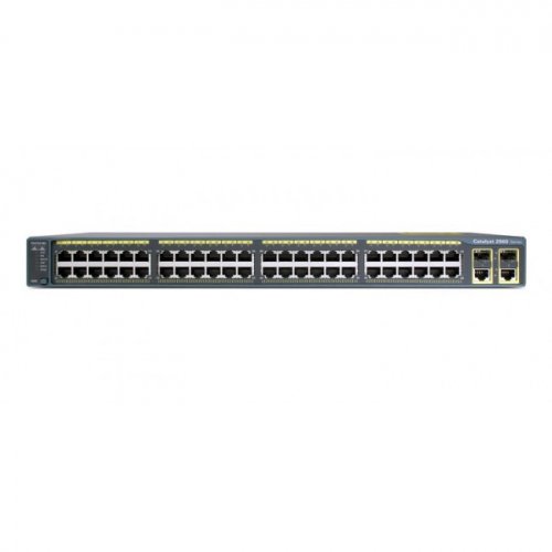 Сетевой коммутатор Cisco Catalyst (WS-C2960-48PST-S) купить в Украине: Киев, Днепр, Харьков, Одесса  | Низкая цена, отзывы, характеристики от TELEMART фото