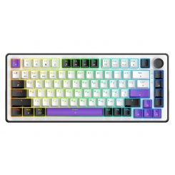 Клавіатура HATOR HK75 Hellyberry Mechanical Linear Wireless Black/White