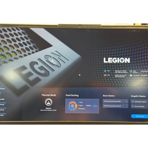 Ноутбук Lenovo Legion 5 15ACH6H (82JU006YUK) (Відновлено продавцем, 851081) купити в Україні: Київ, Львів, Хмельницький, Тернопіль, Івано-Франківськ | Низька ціна, відгуки, характеристики від TELEMART фото