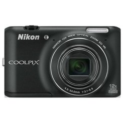 Цифрові фотоапарати Nikon Coolpix S6400 Black