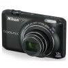 Фото Цифровые фотоаппараты Nikon Coolpix S6400 Black