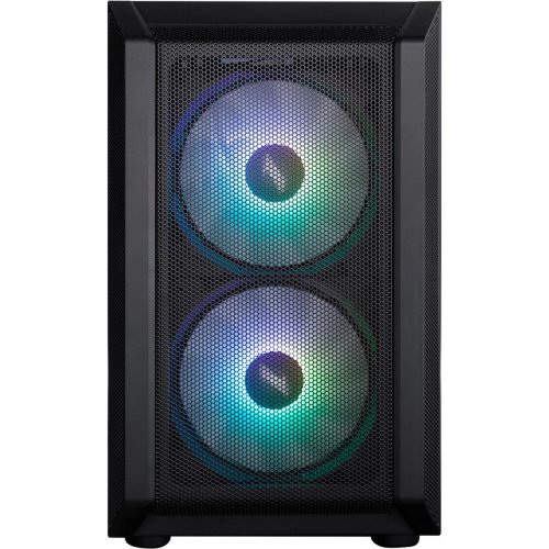 Уценка корпус 1stPlayer D3-BK-3F7-14 без БП Black (Вскрытая упаковка, 851106) купить в Украине: Киев, Днепр, Харьков, Одесса  | Проверка совместимости, низкая цена, отзывы, характеристики от TELEMART фото