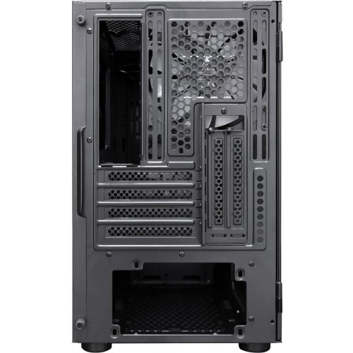 Уценка корпус 1stPlayer D3-BK-3F7-14 без БП Black (Вскрытая упаковка, 851106) купить в Украине: Киев, Днепр, Харьков, Одесса  | Проверка совместимости, низкая цена, отзывы, характеристики от TELEMART фото