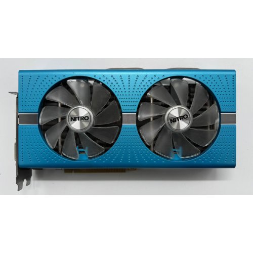 Відеокарта Sapphire Radeon RX 590 NITRO+ Special Edition 8192MB (11289-01-20G) (Відновлено продавцем, 851116) купити в Україні: Київ, Львів, Хмельницький, Тернопіль, Івано-Франківськ | Перевірка сумісності, низька ціна, відгуки, характеристики від TELEMART фото
