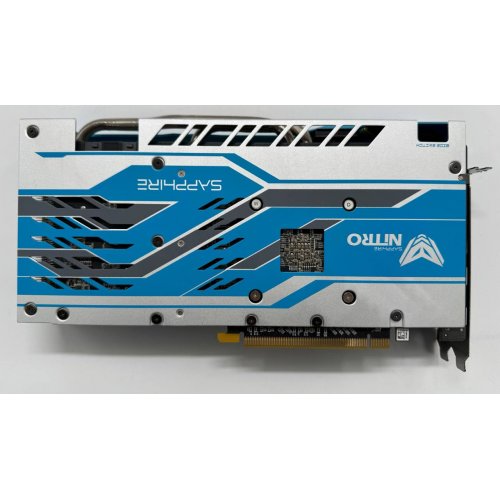 Відеокарта Sapphire Radeon RX 590 NITRO+ Special Edition 8192MB (11289-01-20G) (Відновлено продавцем, 851116) купити в Україні: Київ, Львів, Хмельницький, Тернопіль, Івано-Франківськ | Перевірка сумісності, низька ціна, відгуки, характеристики від TELEMART фото