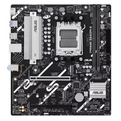 Материнская плата Asus PRIME B840M-K-CSM (sAM5, AMD B840) купить в Украине: Киев, Днепр, Харьков, Одесса  | Проверка совместимости, низкая цена, отзывы, характеристики от TELEMART фото