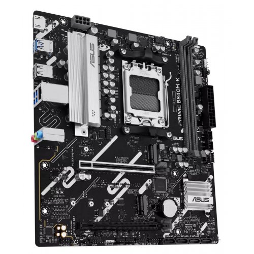 Материнская плата Asus PRIME B840M-K-CSM (sAM5, AMD B840) купить в Украине: Киев, Днепр, Харьков, Одесса  | Проверка совместимости, низкая цена, отзывы, характеристики от TELEMART фото