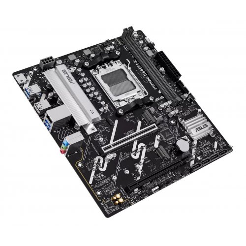 Материнская плата Asus PRIME B840M-K-CSM (sAM5, AMD B840) купить в Украине: Киев, Днепр, Харьков, Одесса  | Проверка совместимости, низкая цена, отзывы, характеристики от TELEMART фото