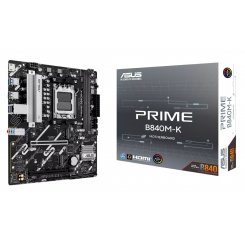 Материнська плата Asus PRIME B840M-K (sAM5, AMD B840)