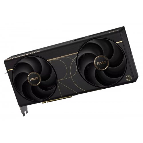 Відеокарта Asus ProArt GeForce RTX 5090 OC 32768MB (PROART-RTX5090-O32G) купити в Україні: Київ, Львів, Хмельницький, Тернопіль, Івано-Франківськ | Перевірка сумісності, низька ціна, відгуки, характеристики від TELEMART фото