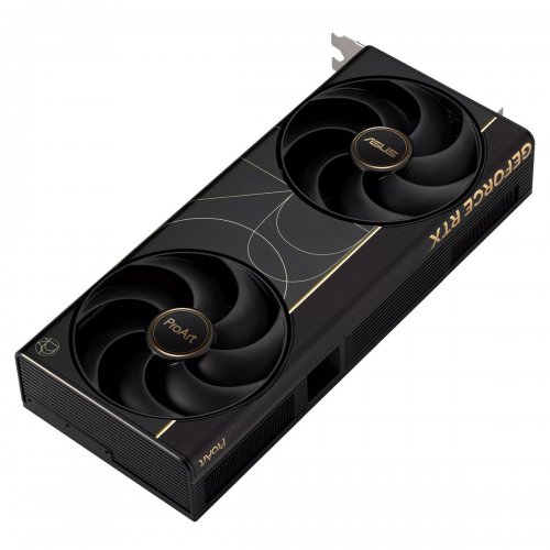 Відеокарта Asus ProArt GeForce RTX 5090 OC 32768MB (PROART-RTX5090-O32G) купити в Україні: Київ, Львів, Хмельницький, Тернопіль, Івано-Франківськ | Перевірка сумісності, низька ціна, відгуки, характеристики від TELEMART фото