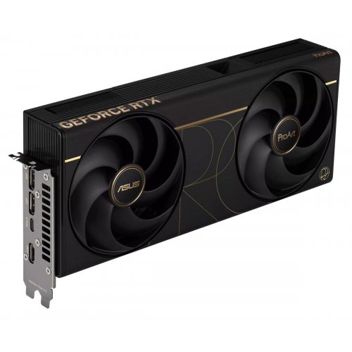 Відеокарта Asus ProArt GeForce RTX 5090 OC 32768MB (PROART-RTX5090-O32G) купити в Україні: Київ, Львів, Хмельницький, Тернопіль, Івано-Франківськ | Перевірка сумісності, низька ціна, відгуки, характеристики від TELEMART фото