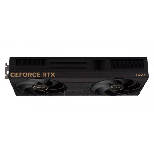 Відеокарта Asus ProArt GeForce RTX 5090 OC 32768MB (PROART-RTX5090-O32G) купити в Україні: Київ, Львів, Хмельницький, Тернопіль, Івано-Франківськ | Перевірка сумісності, низька ціна, відгуки, характеристики від TELEMART фото