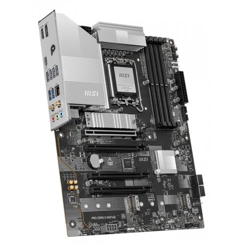 Материнська плата MSI PRO Z890-S WIFI6E (s1851, Intel Z890) купити в Україні: Київ, Львів, Хмельницький, Тернопіль, Івано-Франківськ | Перевірка сумісності, низька ціна, відгуки, характеристики від TELEMART фото
