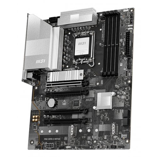 Материнська плата MSI PRO Z890-S WIFI6E (s1851, Intel Z890) купити в Україні: Київ, Львів, Хмельницький, Тернопіль, Івано-Франківськ | Перевірка сумісності, низька ціна, відгуки, характеристики від TELEMART фото