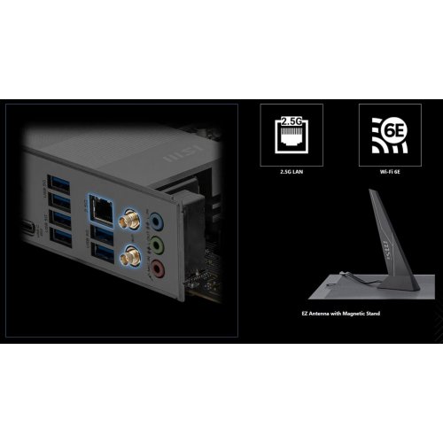 Материнська плата MSI PRO Z890-S WIFI6E (s1851, Intel Z890) купити в Україні: Київ, Львів, Хмельницький, Тернопіль, Івано-Франківськ | Перевірка сумісності, низька ціна, відгуки, характеристики від TELEMART фото