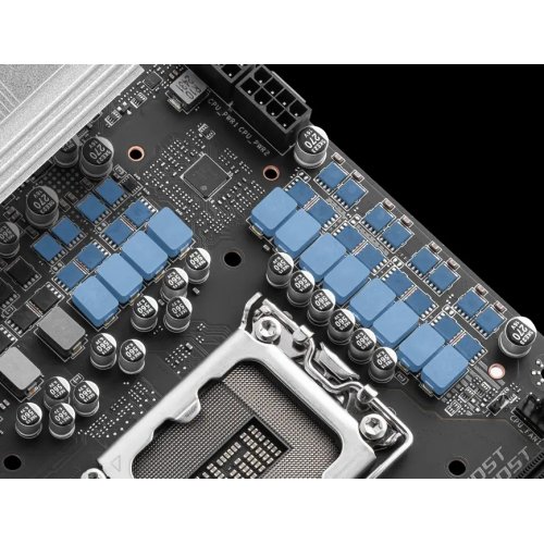 Материнська плата MSI PRO Z890-S WIFI6E (s1851, Intel Z890) купити в Україні: Київ, Львів, Хмельницький, Тернопіль, Івано-Франківськ | Перевірка сумісності, низька ціна, відгуки, характеристики від TELEMART фото