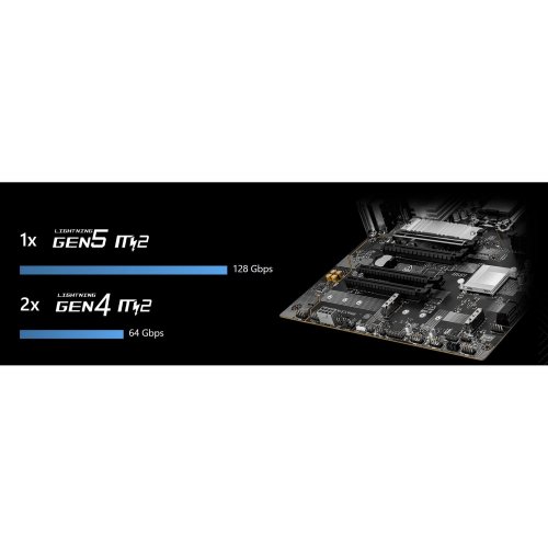 Материнська плата MSI PRO Z890-S WIFI6E (s1851, Intel Z890) купити в Україні: Київ, Львів, Хмельницький, Тернопіль, Івано-Франківськ | Перевірка сумісності, низька ціна, відгуки, характеристики від TELEMART фото