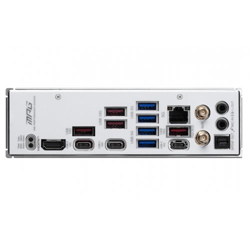 Материнская плата MSI MPG B850M EDGE TI MAX WIFI (sAM5, AMD B850) купить в Украине: Киев, Днепр, Харьков, Одесса  | Проверка совместимости, низкая цена, отзывы, характеристики от TELEMART фото