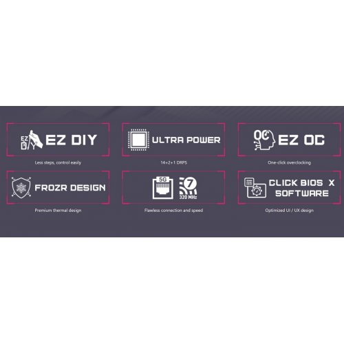 Материнская плата MSI MPG B850M EDGE TI MAX WIFI (sAM5, AMD B850) купить в Украине: Киев, Днепр, Харьков, Одесса  | Проверка совместимости, низкая цена, отзывы, характеристики от TELEMART фото