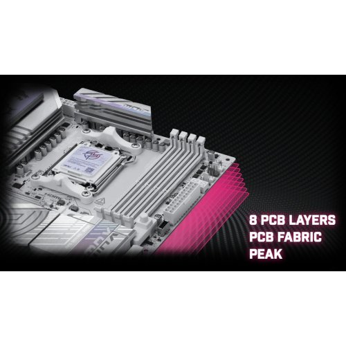 Материнская плата MSI MPG B850M EDGE TI MAX WIFI (sAM5, AMD B850) купить в Украине: Киев, Днепр, Харьков, Одесса  | Проверка совместимости, низкая цена, отзывы, характеристики от TELEMART фото