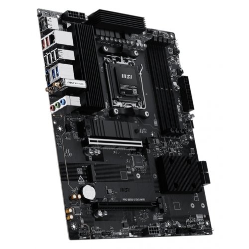 Материнская плата MSI PRO B850-S EVO WIFI (sAM5, AMD B850) купить в Украине: Киев, Днепр, Харьков, Одесса  | Проверка совместимости, низкая цена, отзывы, характеристики от TELEMART фото