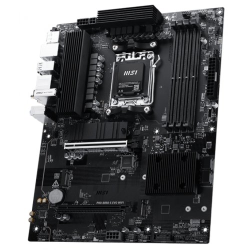 Материнская плата MSI PRO B850-S EVO WIFI (sAM5, AMD B850) купить в Украине: Киев, Днепр, Харьков, Одесса  | Проверка совместимости, низкая цена, отзывы, характеристики от TELEMART фото
