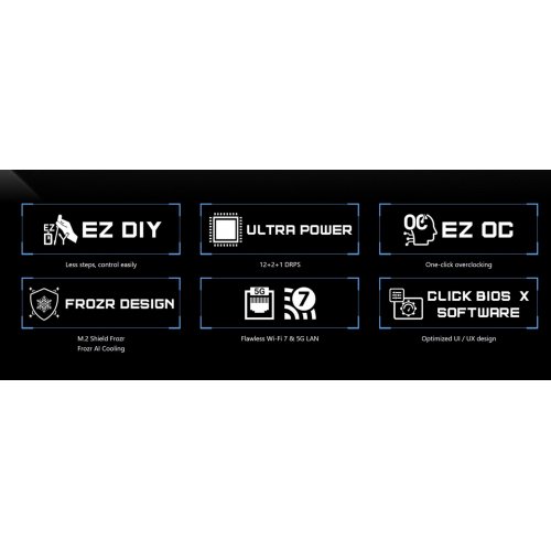 Материнская плата MSI PRO B850-S EVO WIFI (sAM5, AMD B850) купить в Украине: Киев, Днепр, Харьков, Одесса  | Проверка совместимости, низкая цена, отзывы, характеристики от TELEMART фото